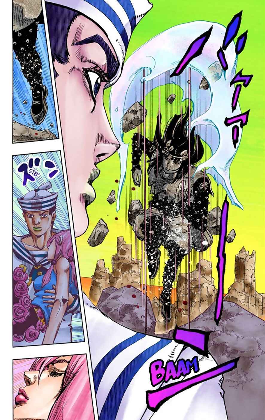 Page 43 Chapter 31 JoJos Bizarre Adventure, Part 8: JoJolion (Official Colored)