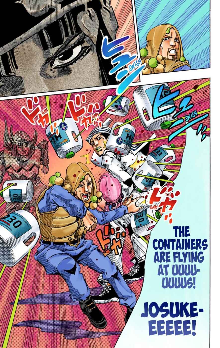 Page 44 Chapter 31 JoJos Bizarre Adventure, Part 8: JoJolion (Official Colored)