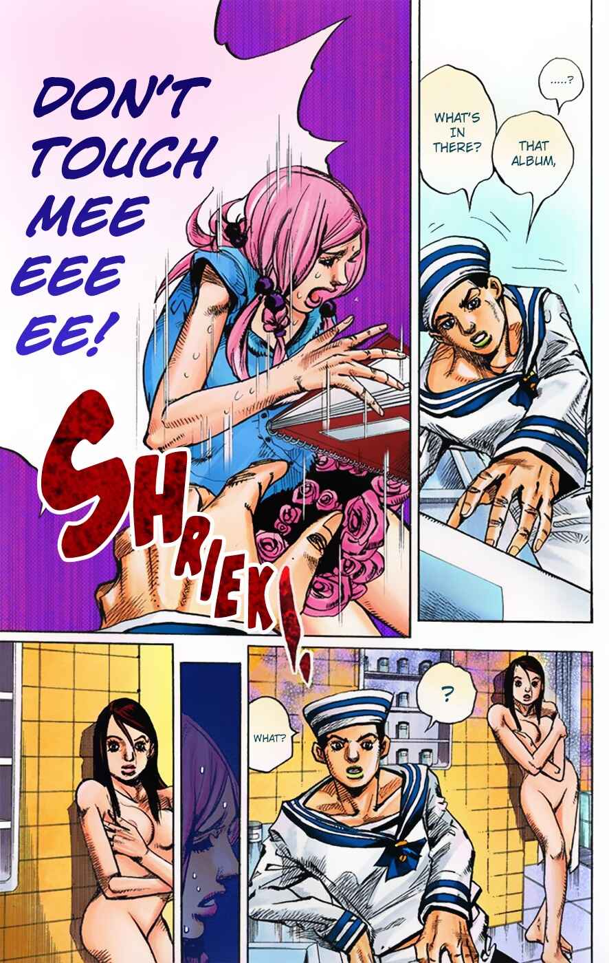 Page 21 Chapter 3 JoJos Bizarre Adventure, Part 8: JoJolion (Official Colored)