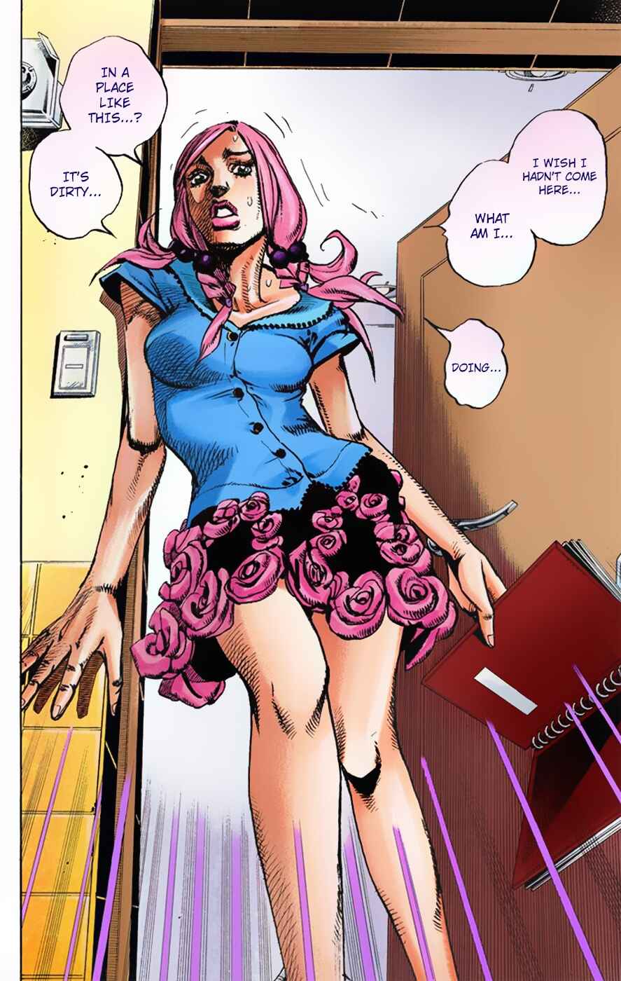 Page 22 Chapter 3 JoJos Bizarre Adventure, Part 8: JoJolion (Official Colored)