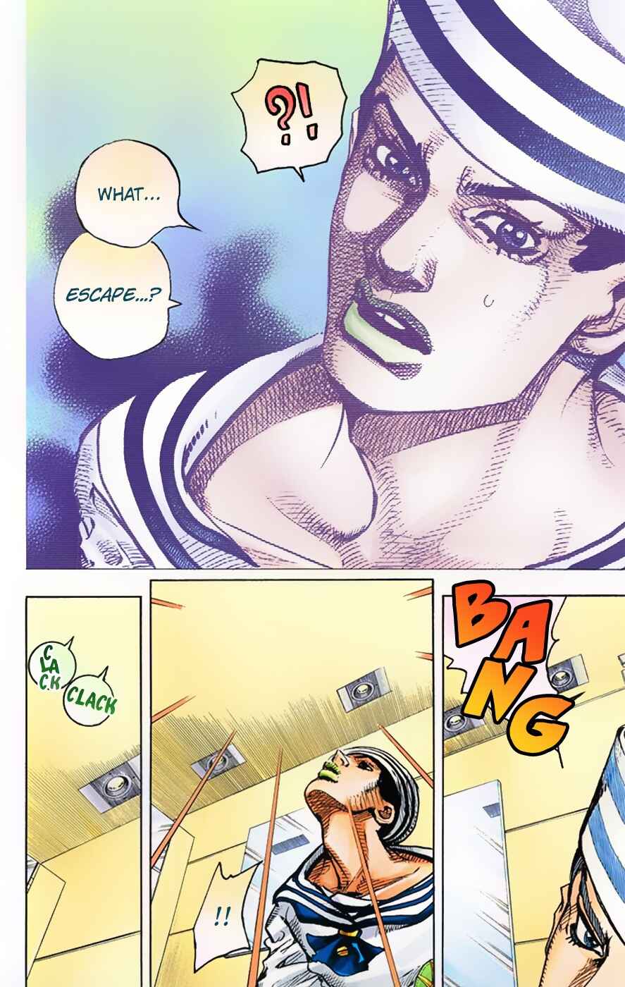 Page 28 Chapter 3 JoJos Bizarre Adventure, Part 8: JoJolion (Official Colored)