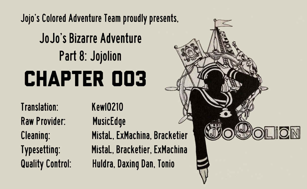 Page 34 Chapter 3 JoJos Bizarre Adventure, Part 8: JoJolion (Official Colored)