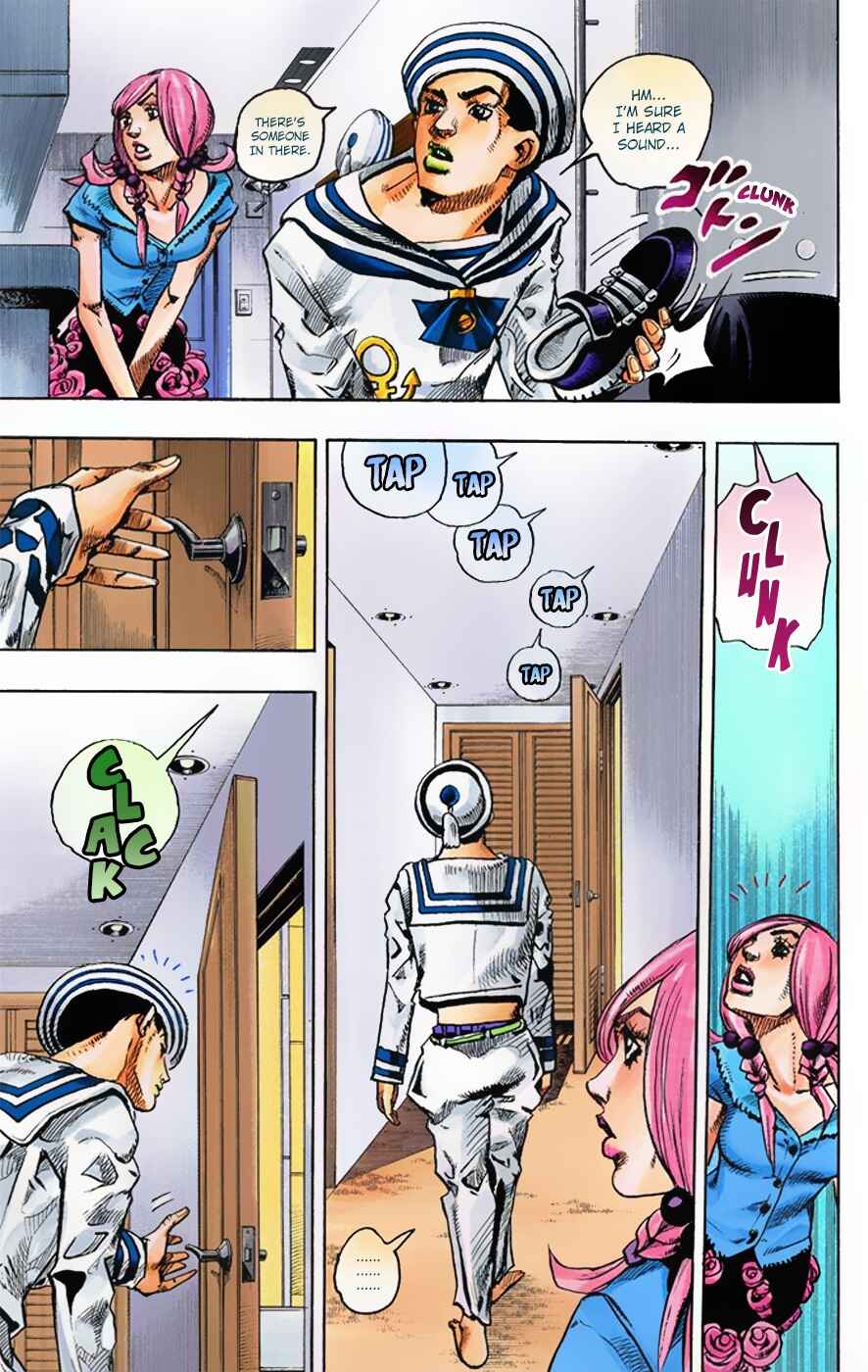Page 5 Chapter 3 JoJos Bizarre Adventure, Part 8: JoJolion (Official Colored)