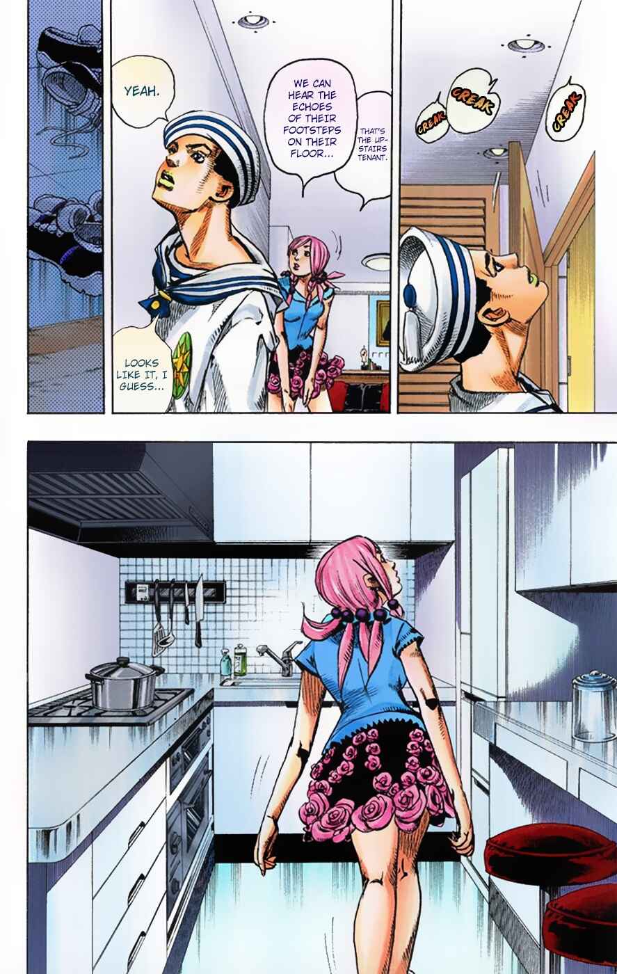 Page 6 Chapter 3 JoJos Bizarre Adventure, Part 8: JoJolion (Official Colored)