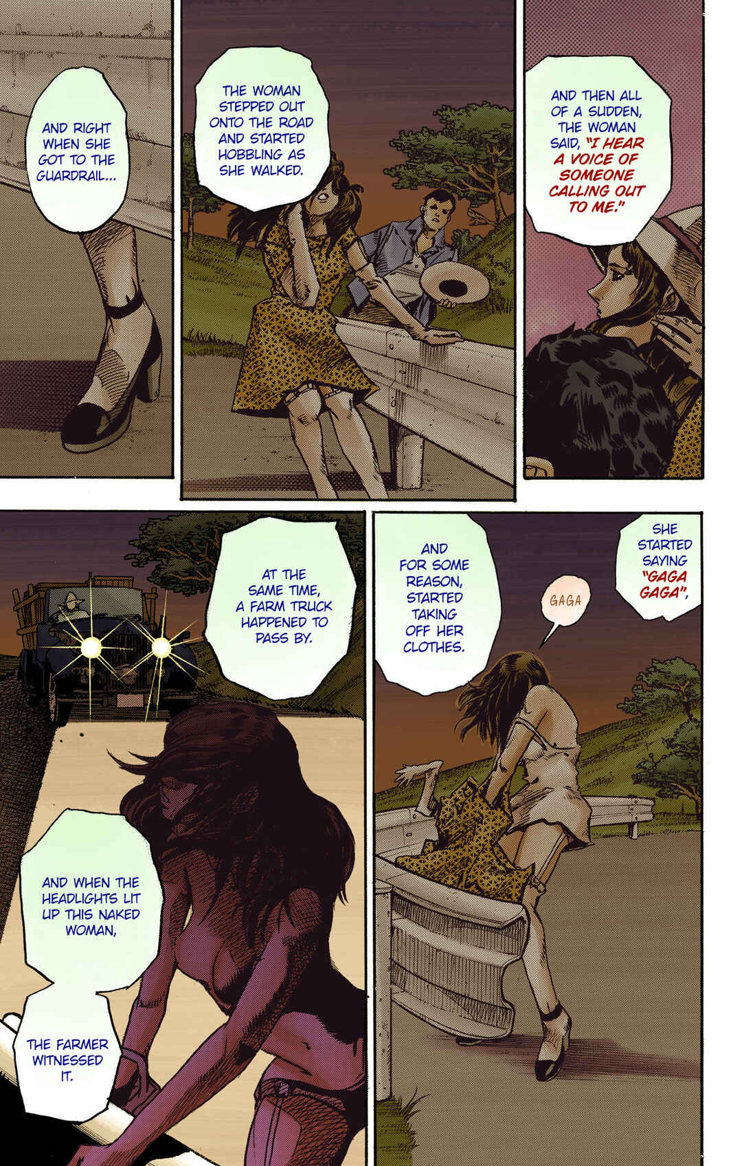 Page 13 Chapter 109 JoJos Bizarre Adventure, Part 8: JoJolion (Official Colored)