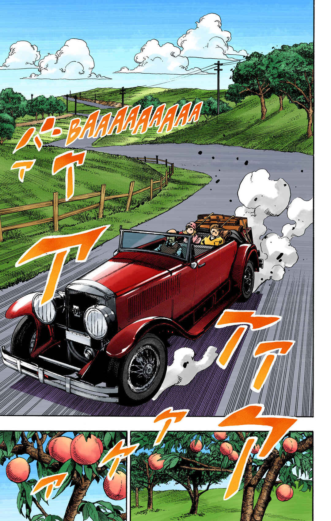 Page 17 Chapter 109 JoJos Bizarre Adventure, Part 8: JoJolion (Official Colored)