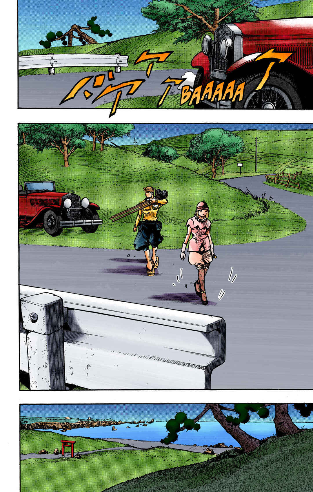 Page 18 Chapter 109 JoJos Bizarre Adventure, Part 8: JoJolion (Official Colored)