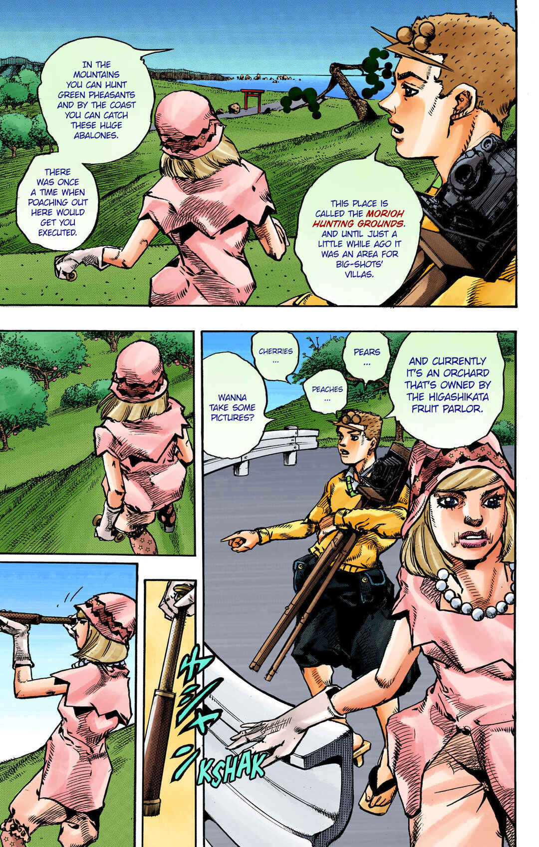Page 19 Chapter 109 JoJos Bizarre Adventure, Part 8: JoJolion (Official Colored)