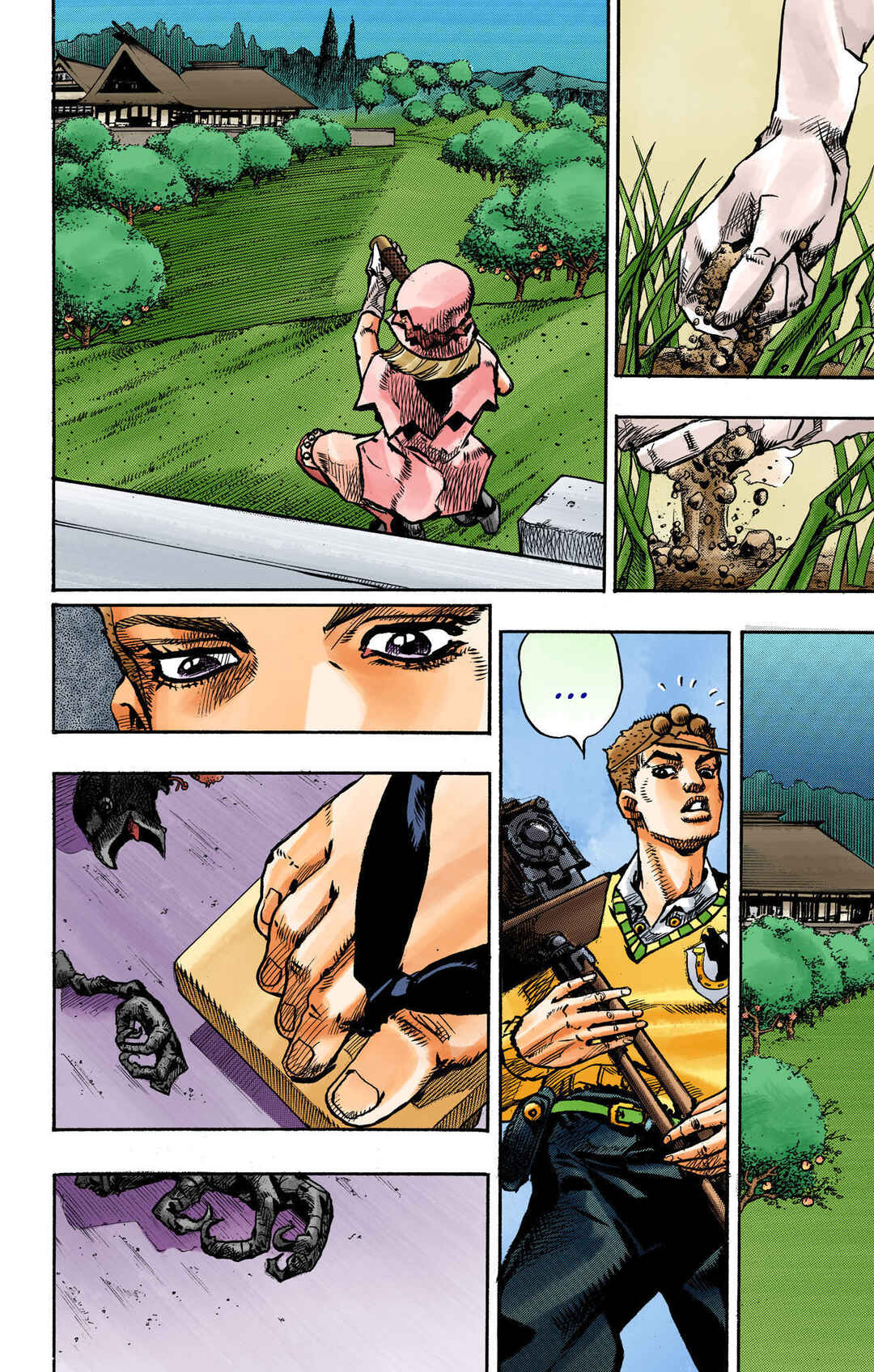 Page 20 Chapter 109 JoJos Bizarre Adventure, Part 8: JoJolion (Official Colored)