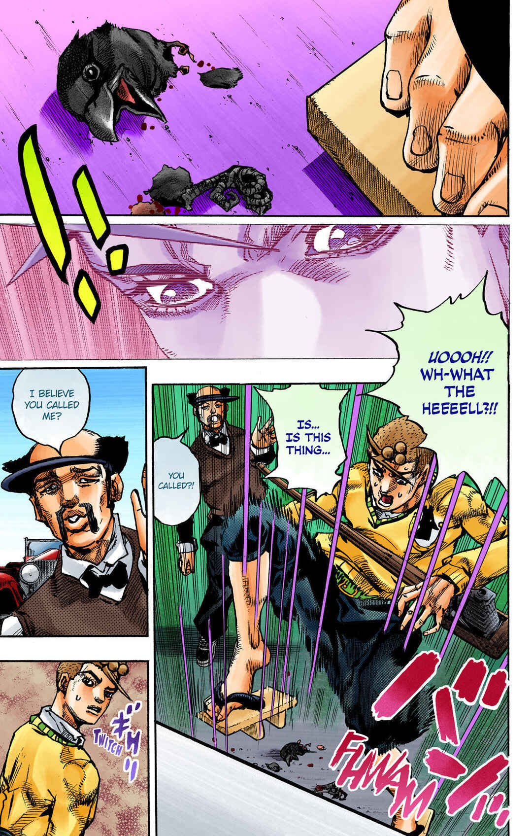 Page 21 Chapter 109 JoJos Bizarre Adventure, Part 8: JoJolion (Official Colored)