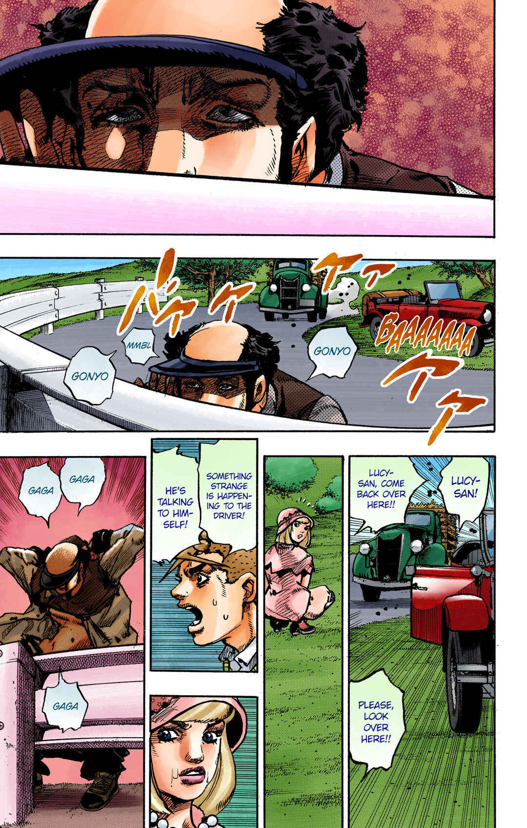 Page 23 Chapter 109 JoJos Bizarre Adventure, Part 8: JoJolion (Official Colored)