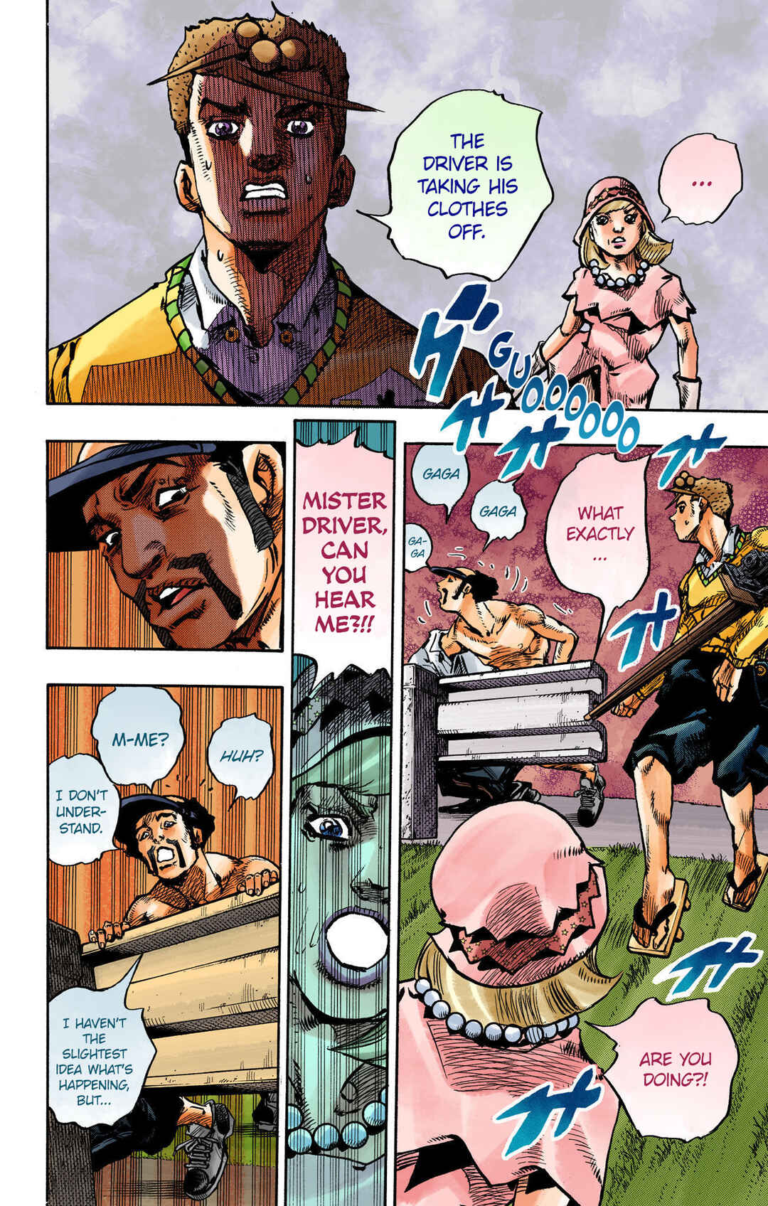 Page 24 Chapter 109 JoJos Bizarre Adventure, Part 8: JoJolion (Official Colored)