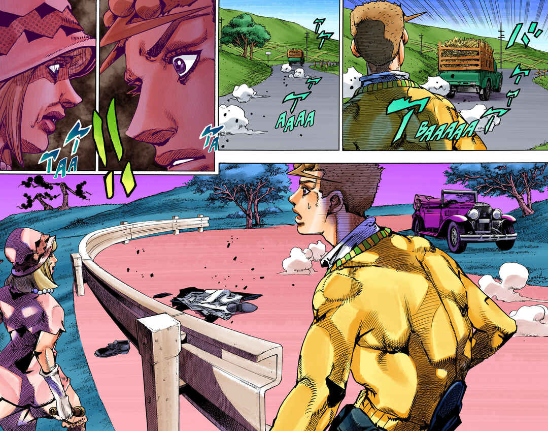 Page 26 Chapter 109 JoJos Bizarre Adventure, Part 8: JoJolion (Official Colored)