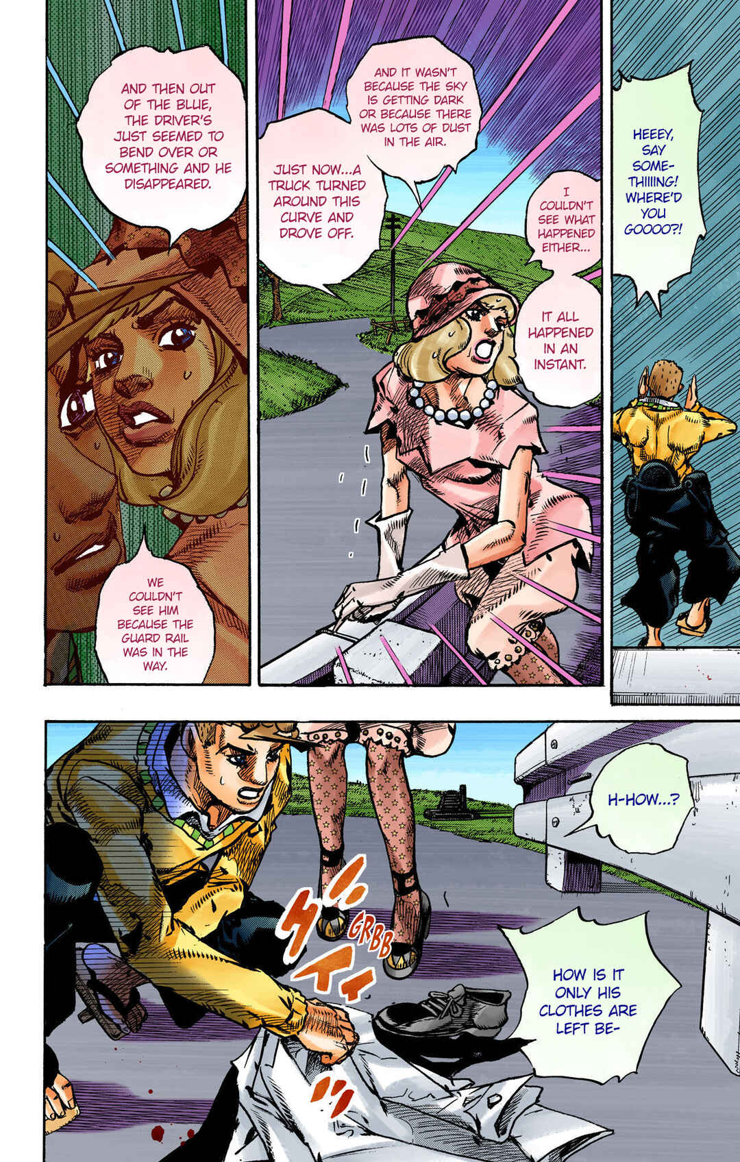 Page 29 Chapter 109 JoJos Bizarre Adventure, Part 8: JoJolion (Official Colored)