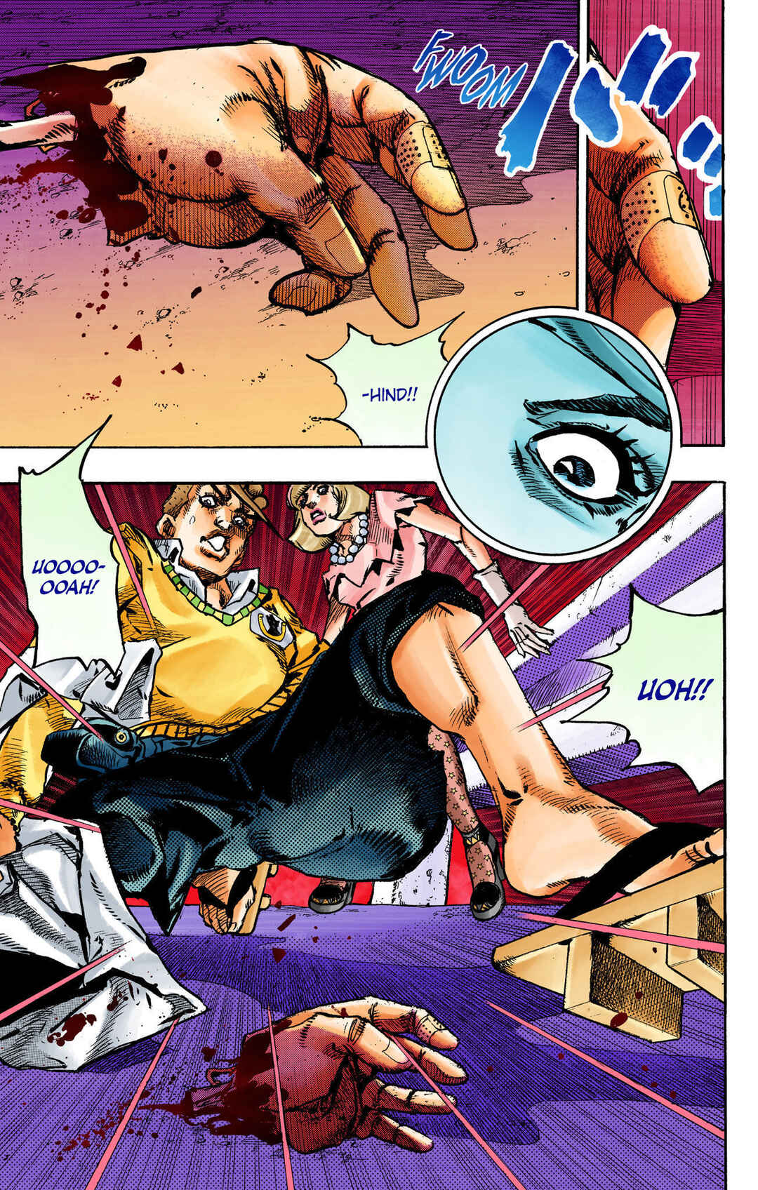 Page 30 Chapter 109 JoJos Bizarre Adventure, Part 8: JoJolion (Official Colored)