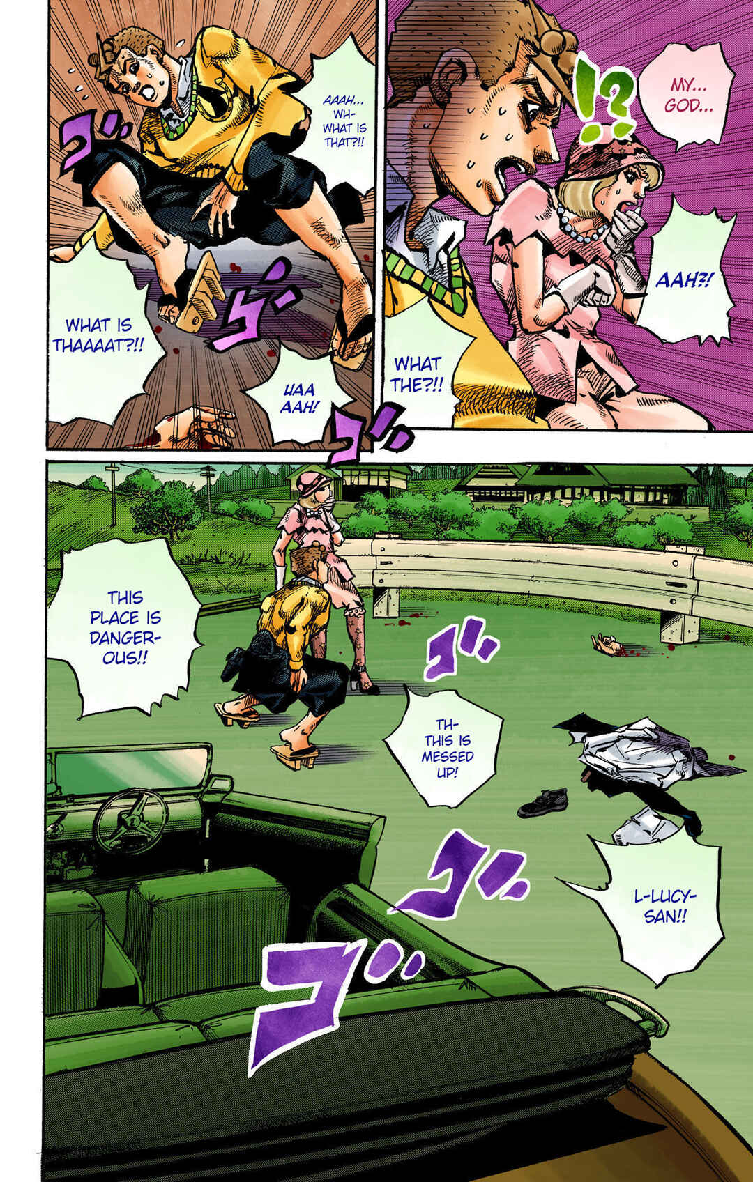 Page 31 Chapter 109 JoJos Bizarre Adventure, Part 8: JoJolion (Official Colored)