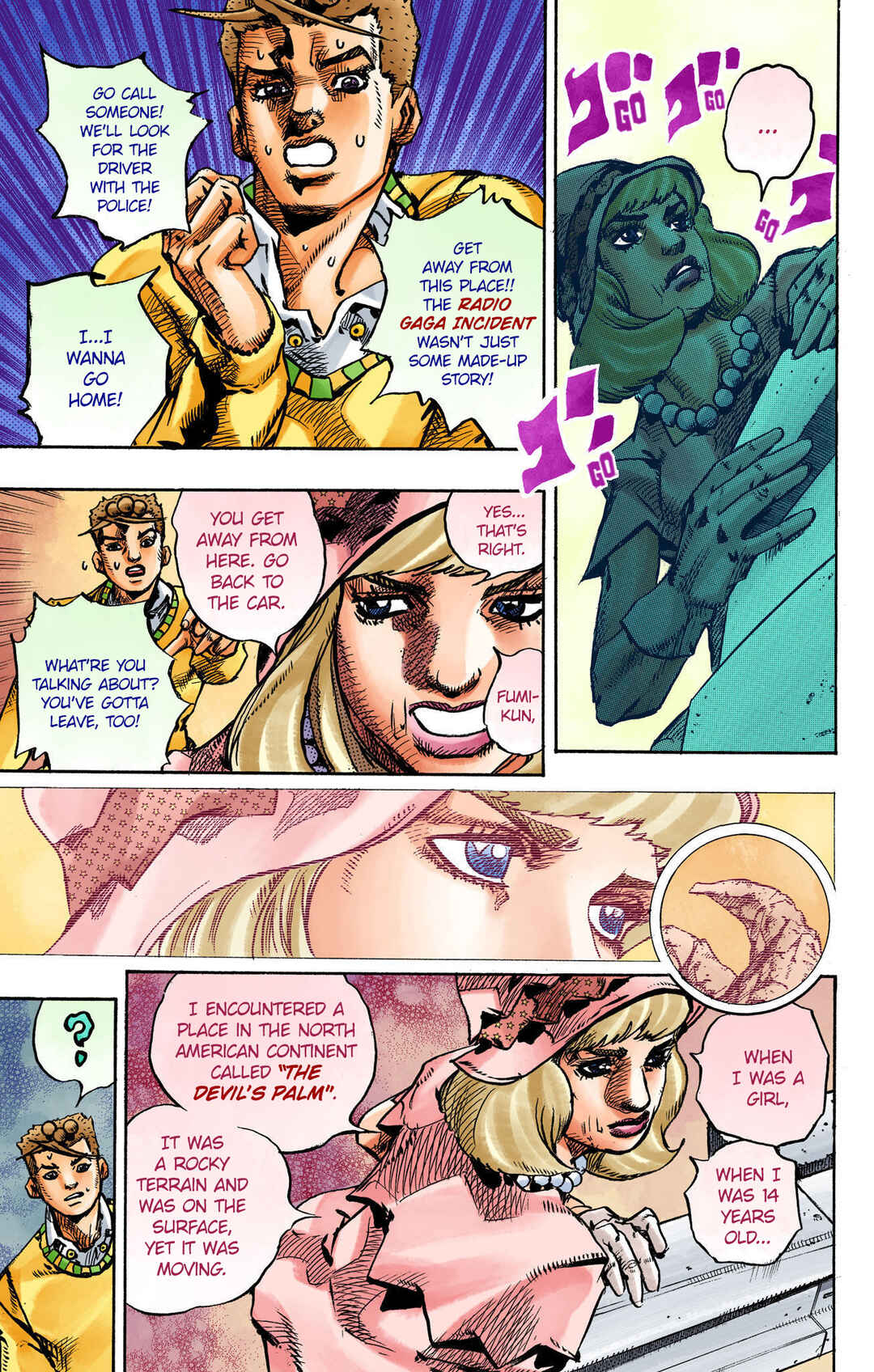 Page 32 Chapter 109 JoJos Bizarre Adventure, Part 8: JoJolion (Official Colored)