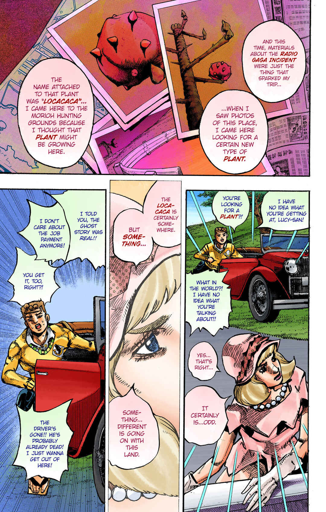 Page 34 Chapter 109 JoJos Bizarre Adventure, Part 8: JoJolion (Official Colored)