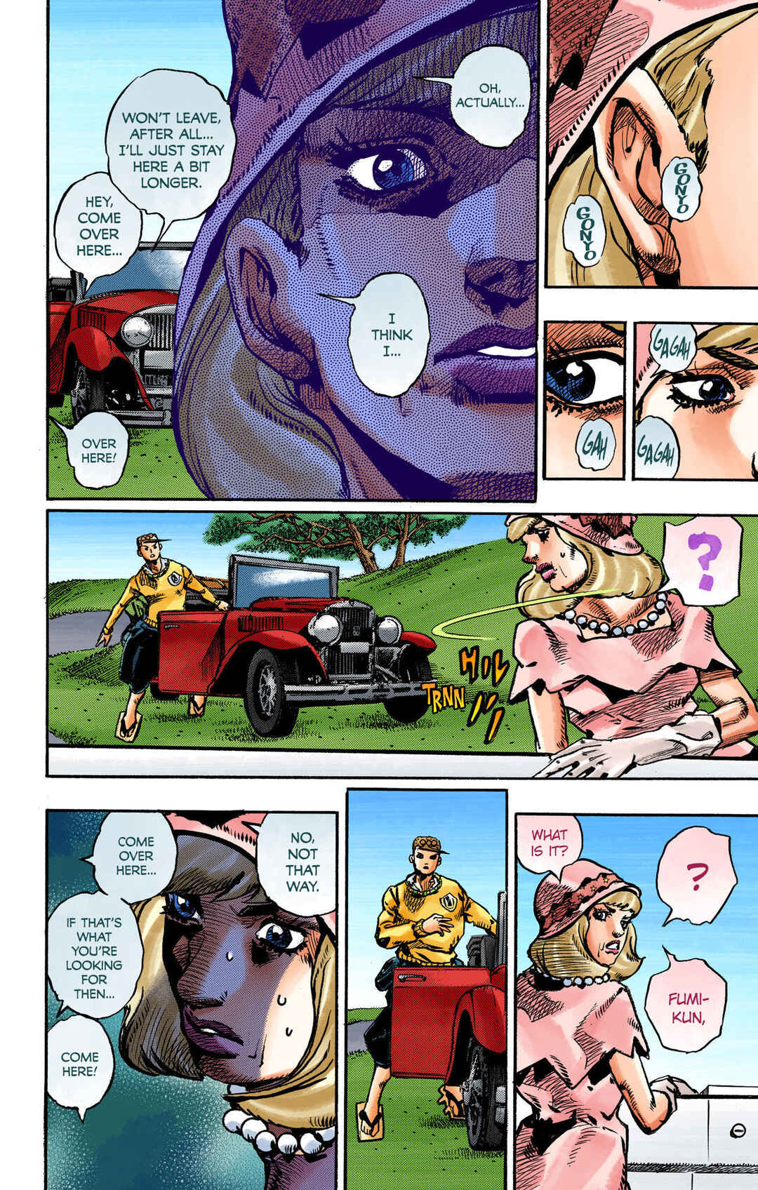 Page 35 Chapter 109 JoJos Bizarre Adventure, Part 8: JoJolion (Official Colored)