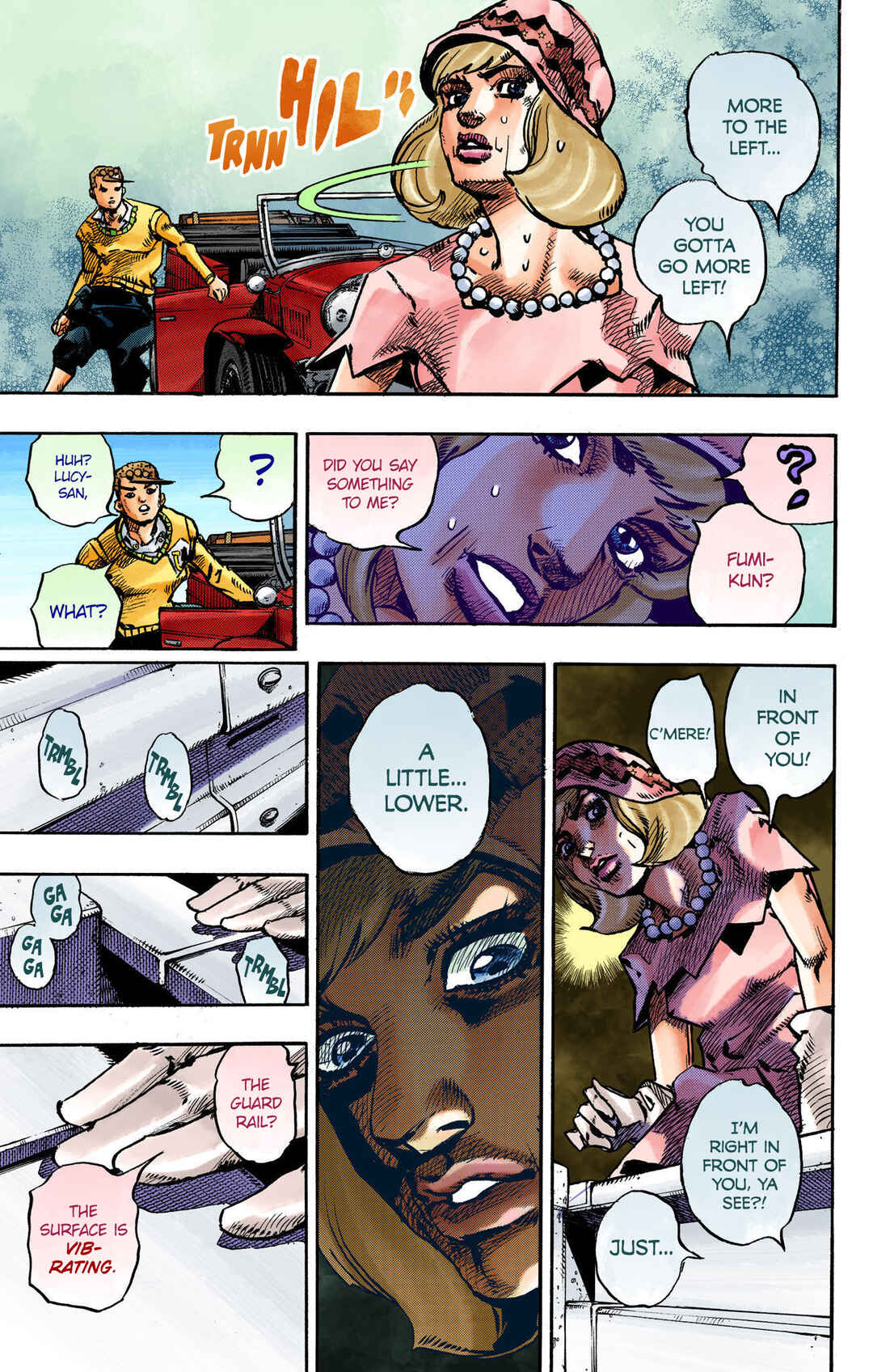 Page 36 Chapter 109 JoJos Bizarre Adventure, Part 8: JoJolion (Official Colored)