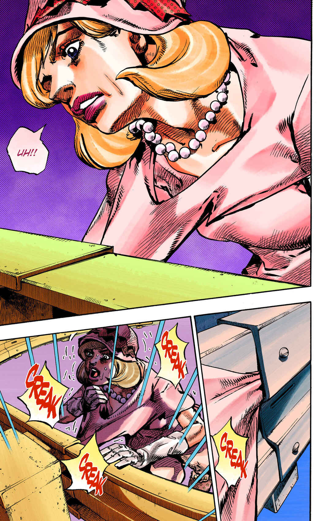 Page 38 Chapter 109 JoJos Bizarre Adventure, Part 8: JoJolion (Official Colored)