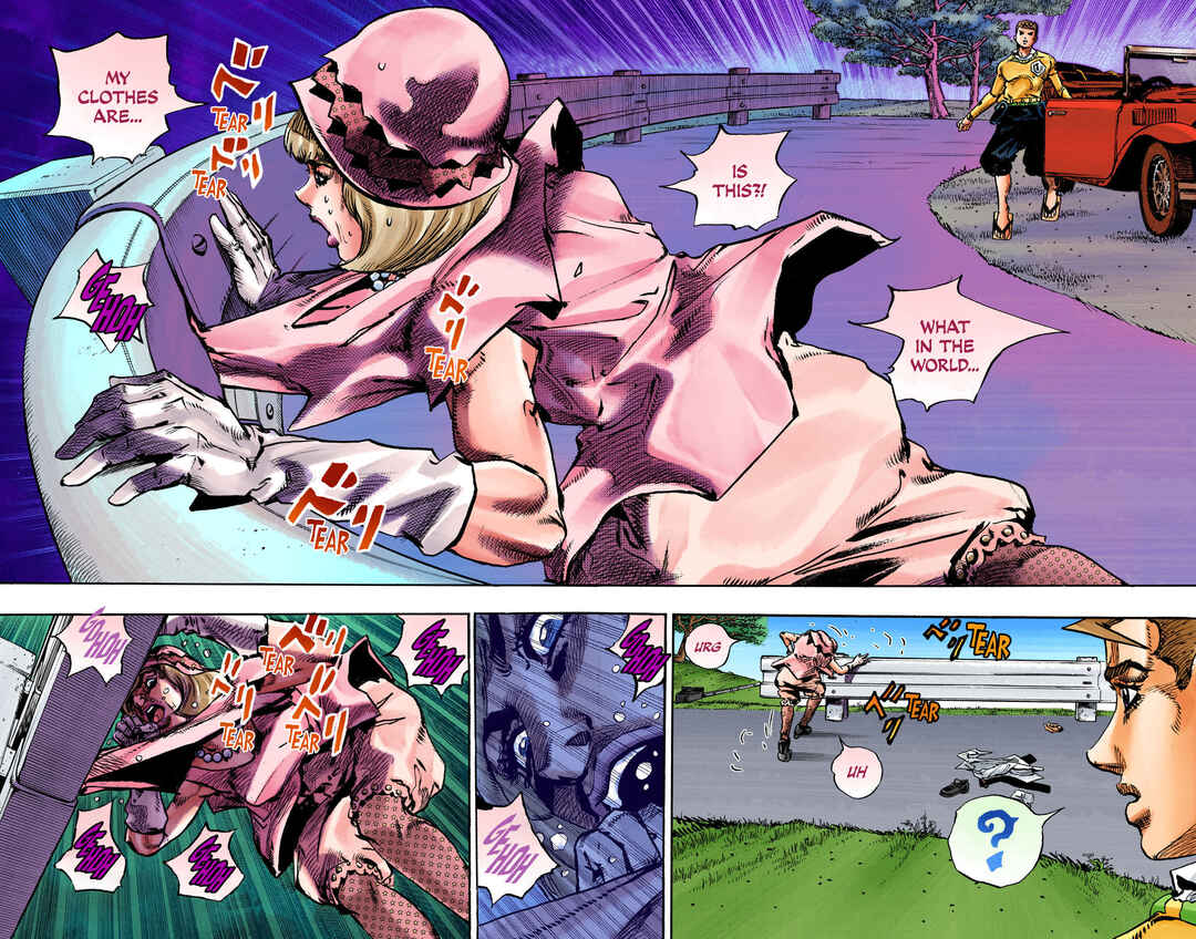 Page 39 Chapter 109 JoJos Bizarre Adventure, Part 8: JoJolion (Official Colored)