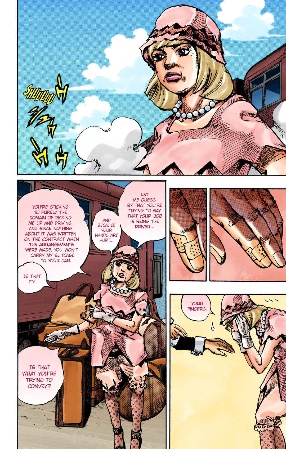 Page 4 Chapter 109 JoJos Bizarre Adventure, Part 8: JoJolion (Official Colored)