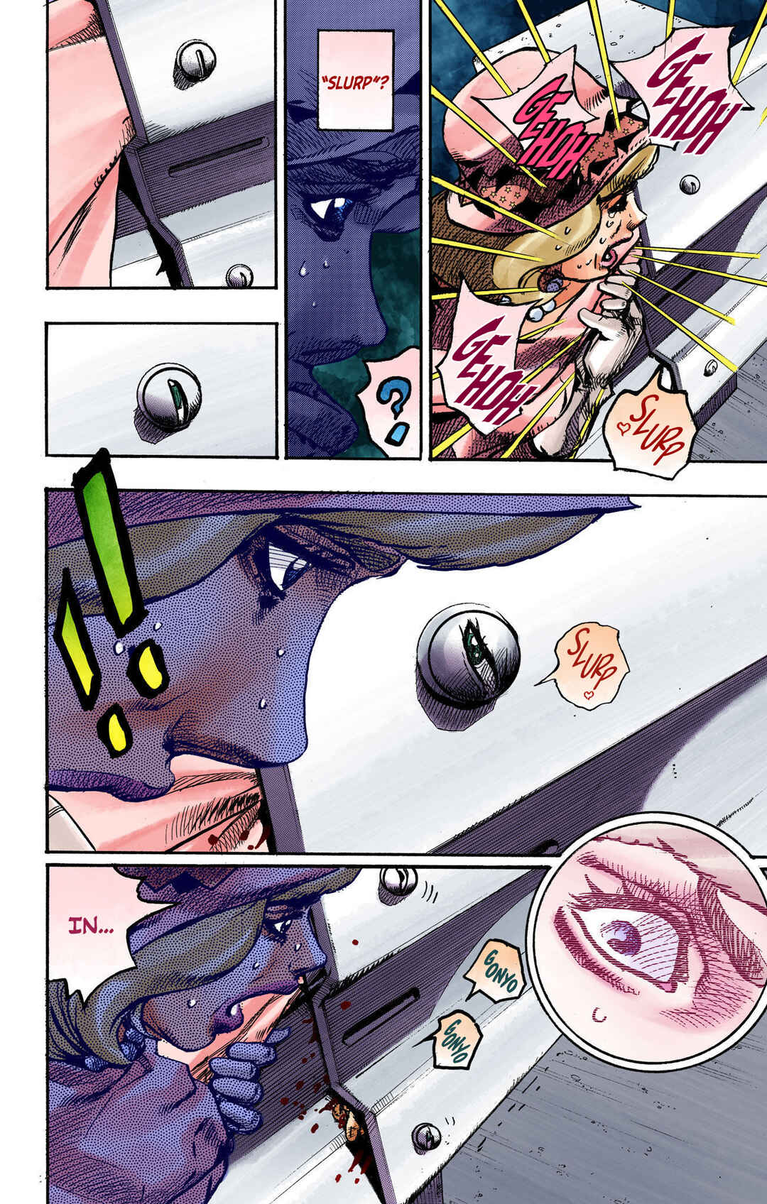 Page 40 Chapter 109 JoJos Bizarre Adventure, Part 8: JoJolion (Official Colored)