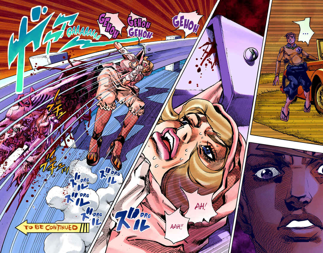 Page 43 Chapter 109 JoJos Bizarre Adventure, Part 8: JoJolion (Official Colored)