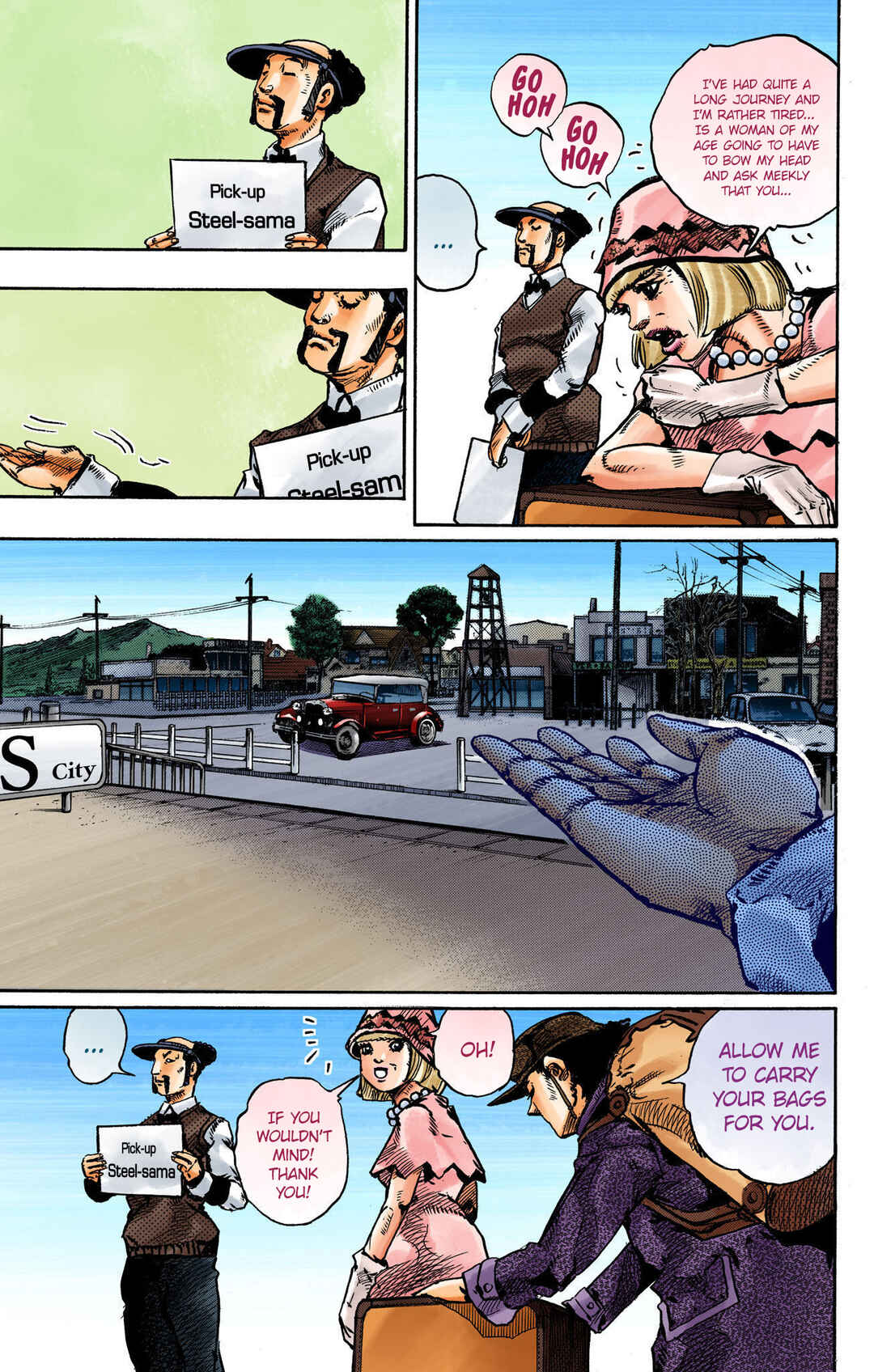 Page 5 Chapter 109 JoJos Bizarre Adventure, Part 8: JoJolion (Official Colored)