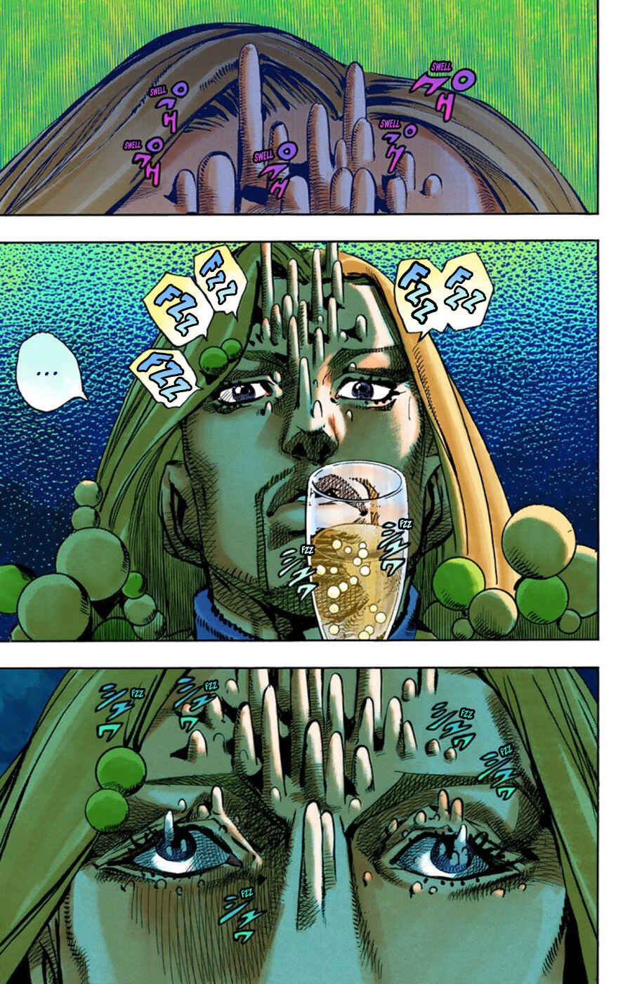 Page 10 Chapter 49 JoJos Bizarre Adventure, Part 8: JoJolion (Official Colored)