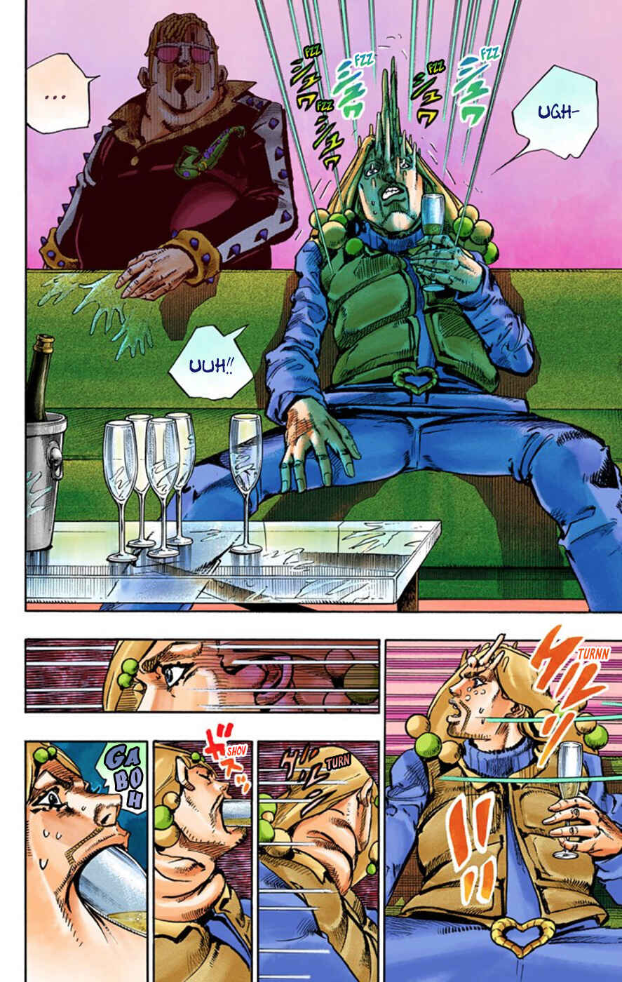 Page 11 Chapter 49 JoJos Bizarre Adventure, Part 8: JoJolion (Official Colored)