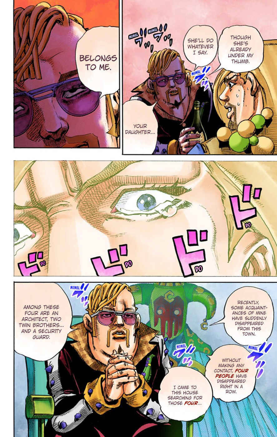 Page 15 Chapter 49 JoJos Bizarre Adventure, Part 8: JoJolion (Official Colored)