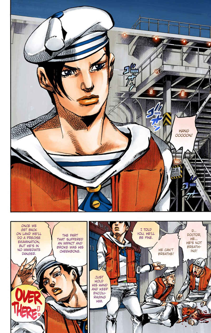 Page 21 Chapter 49 JoJos Bizarre Adventure, Part 8: JoJolion (Official Colored)