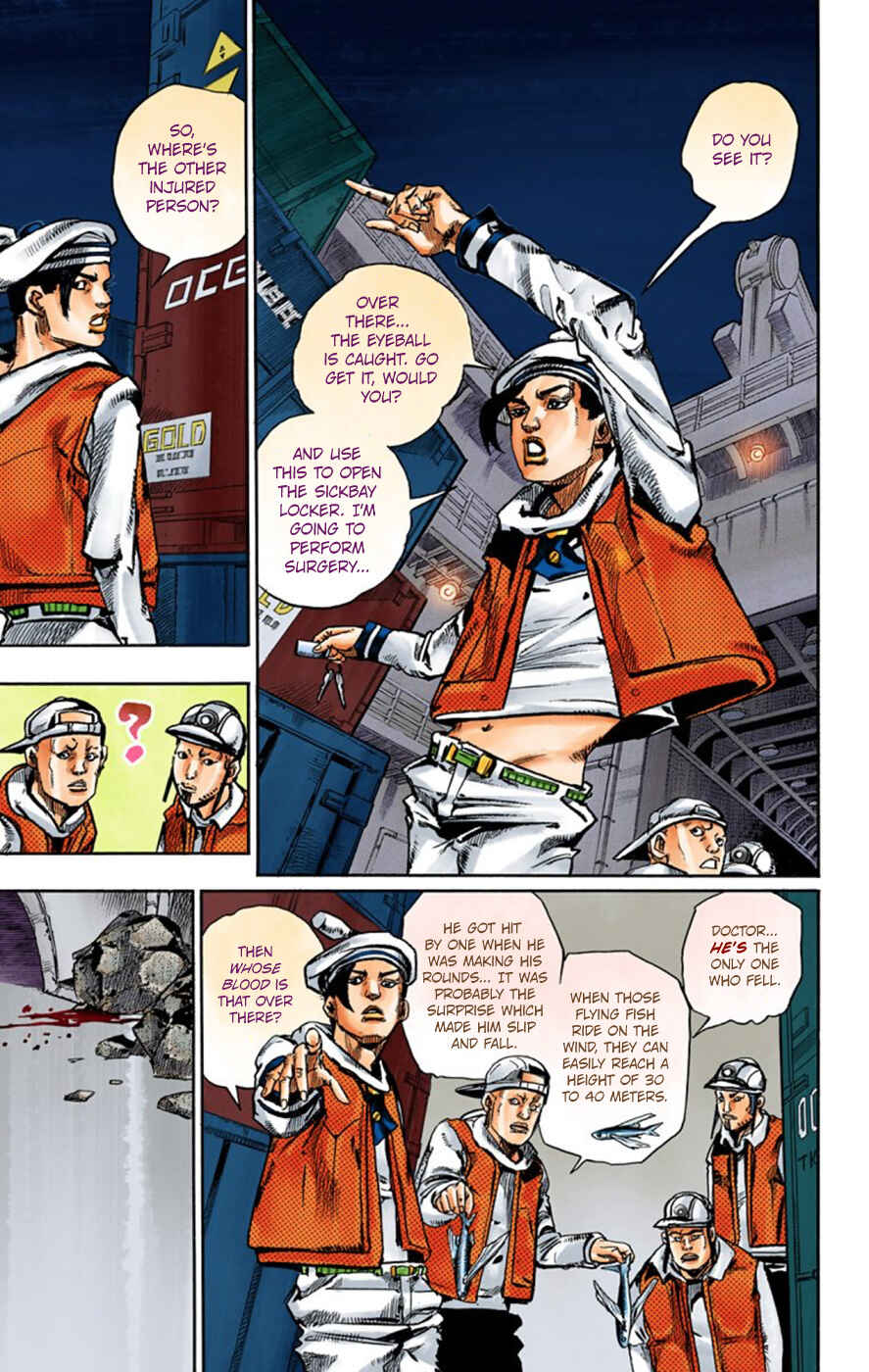 Page 22 Chapter 49 JoJos Bizarre Adventure, Part 8: JoJolion (Official Colored)