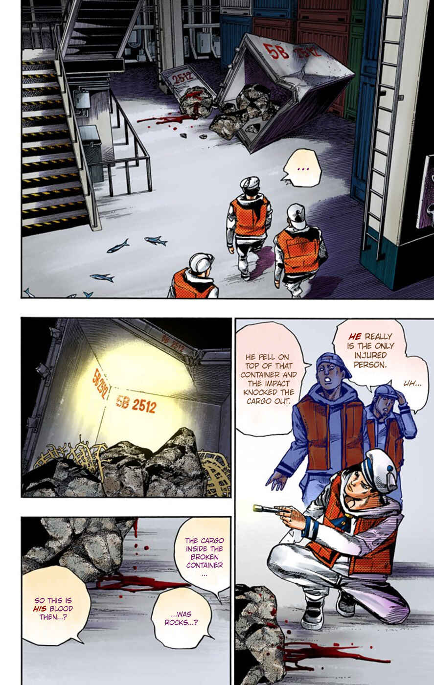 Page 23 Chapter 49 JoJos Bizarre Adventure, Part 8: JoJolion (Official Colored)