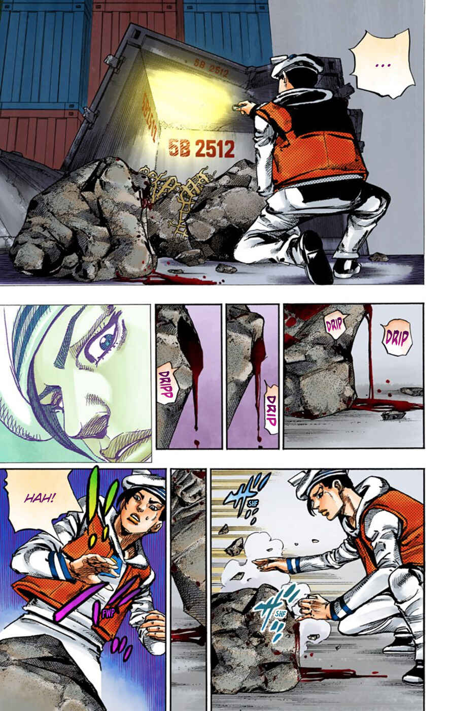 Page 24 Chapter 49 JoJos Bizarre Adventure, Part 8: JoJolion (Official Colored)