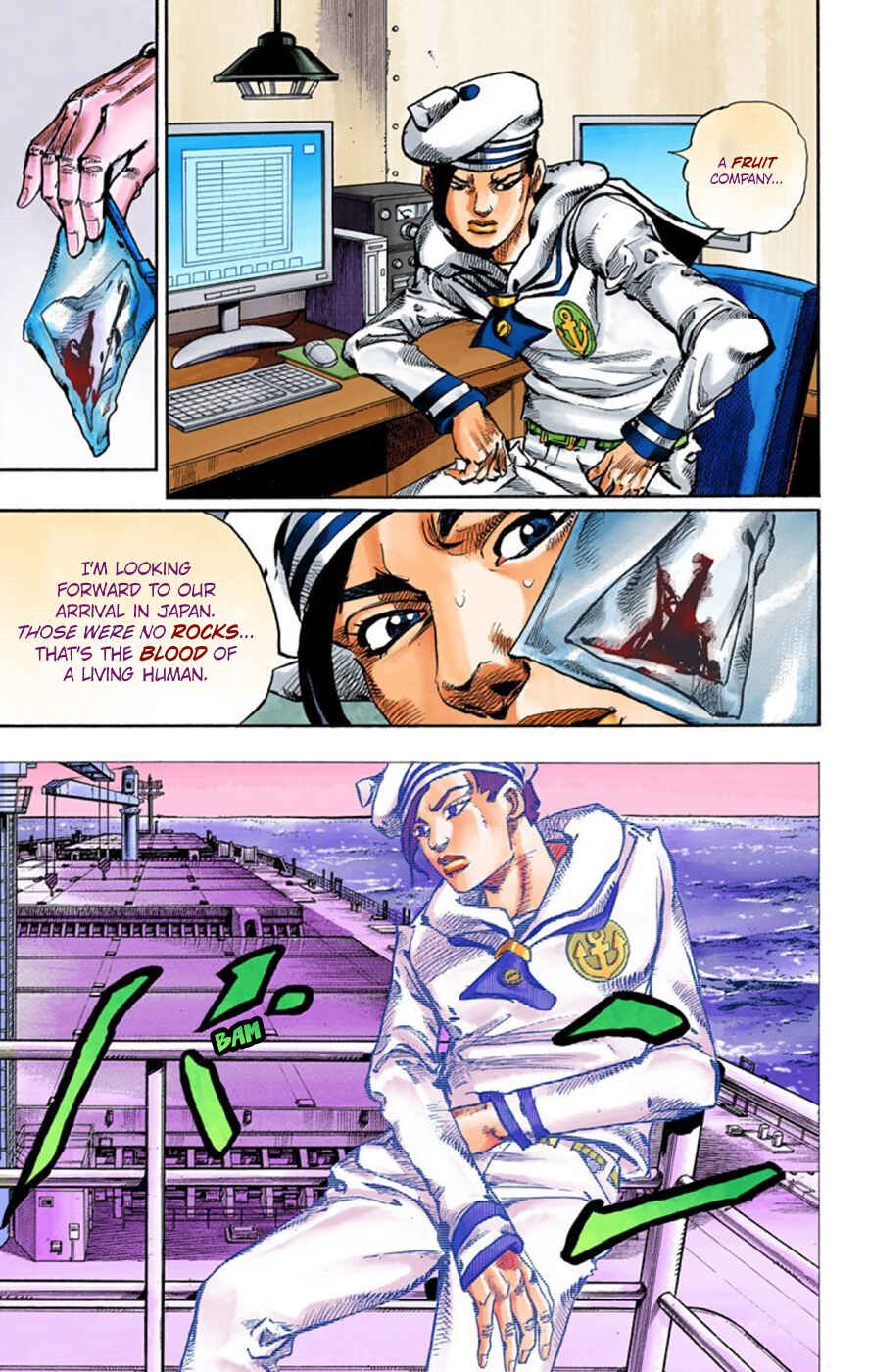 Page 28 Chapter 49 JoJos Bizarre Adventure, Part 8: JoJolion (Official Colored)