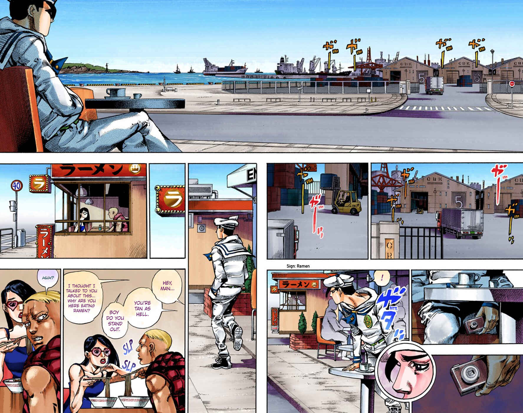 Page 29 Chapter 49 JoJos Bizarre Adventure, Part 8: JoJolion (Official Colored)