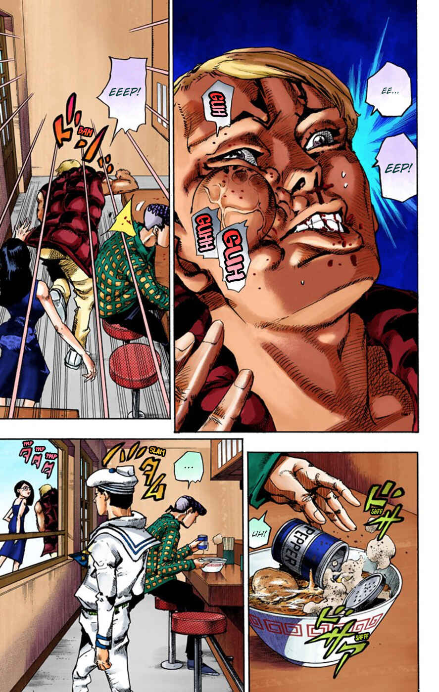 Page 31 Chapter 49 JoJos Bizarre Adventure, Part 8: JoJolion (Official Colored)