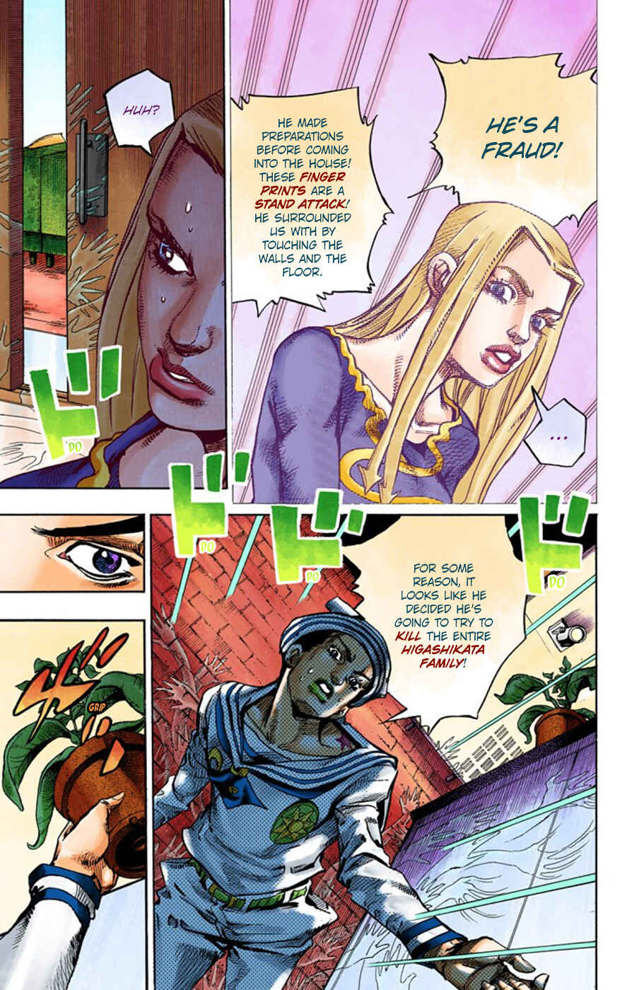 Page 40 Chapter 49 JoJos Bizarre Adventure, Part 8: JoJolion (Official Colored)
