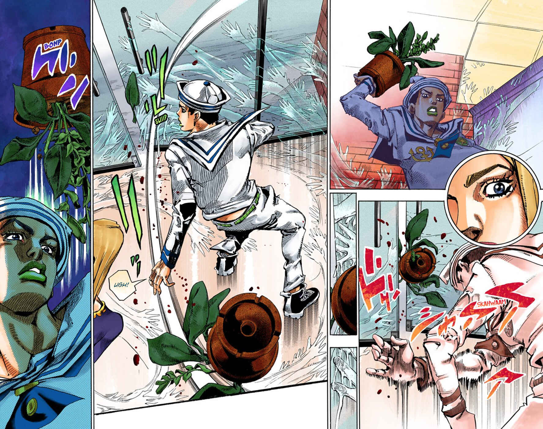 Page 41 Chapter 49 JoJos Bizarre Adventure, Part 8: JoJolion (Official Colored)