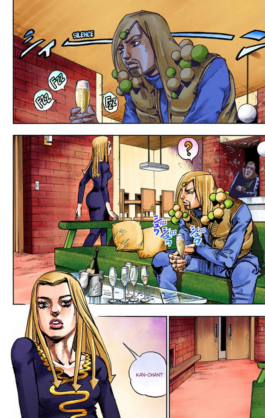 Page 5 Chapter 49 JoJos Bizarre Adventure, Part 8: JoJolion (Official Colored)