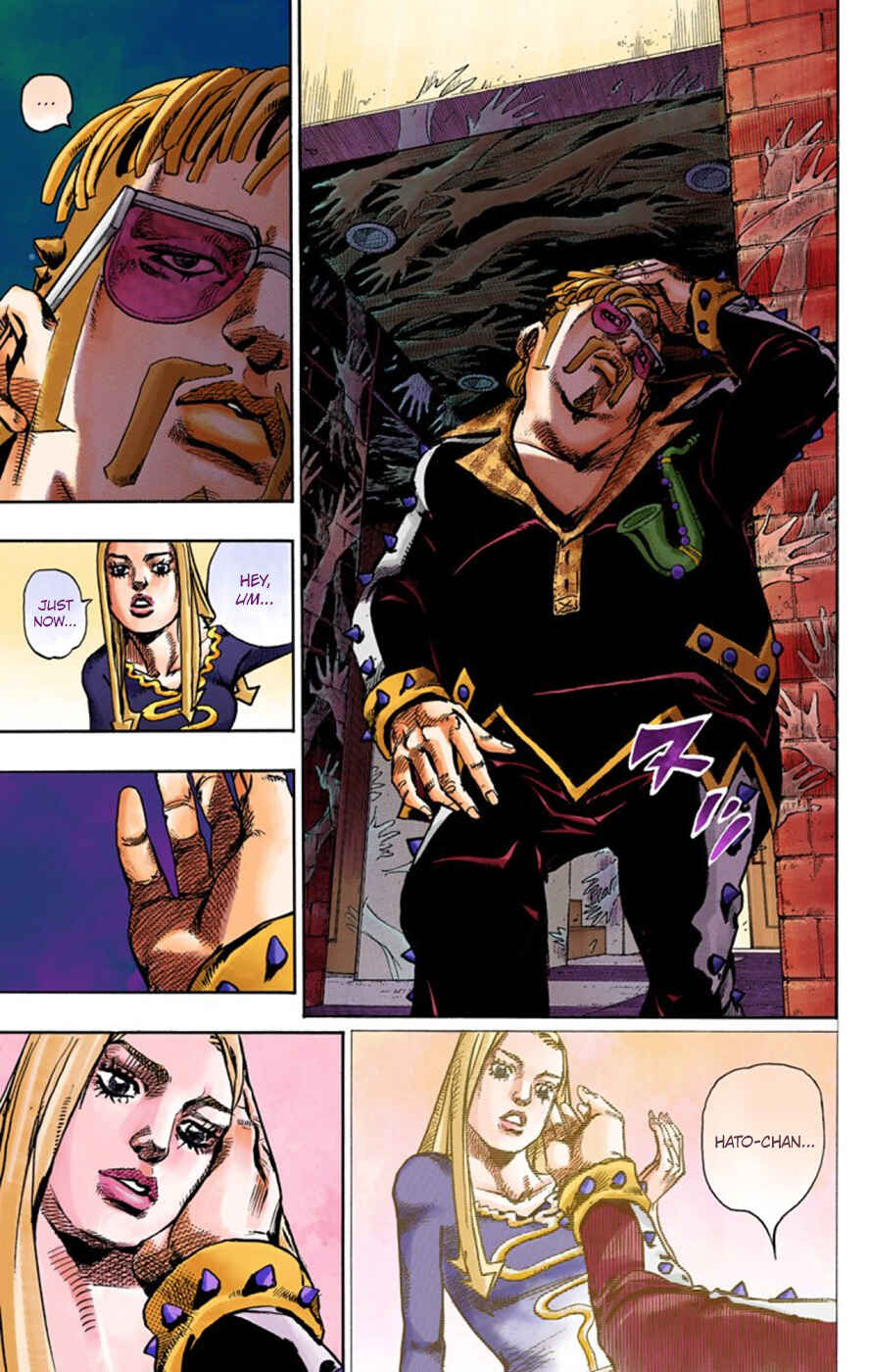 Page 6 Chapter 49 JoJos Bizarre Adventure, Part 8: JoJolion (Official Colored)