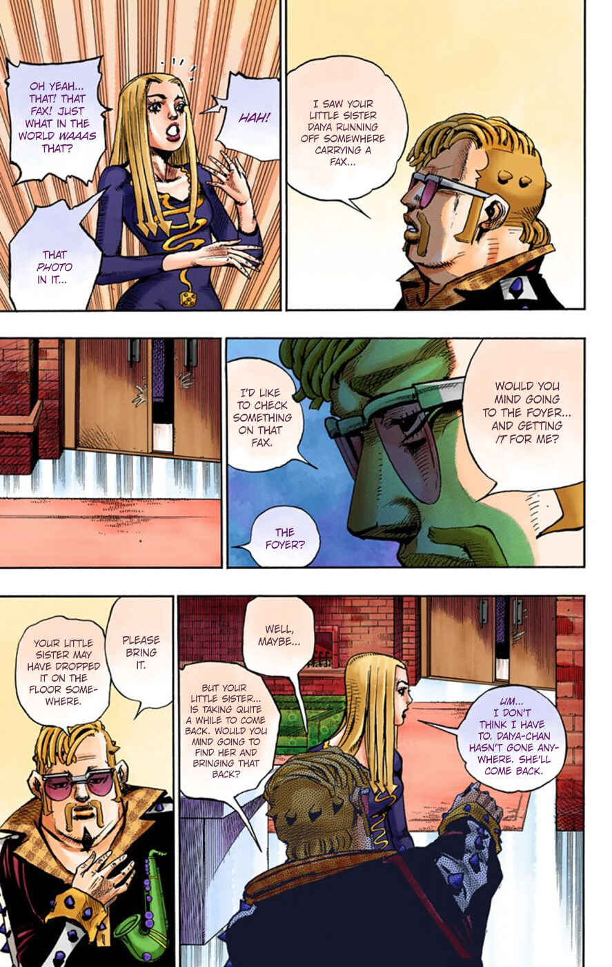 Page 8 Chapter 49 JoJos Bizarre Adventure, Part 8: JoJolion (Official Colored)
