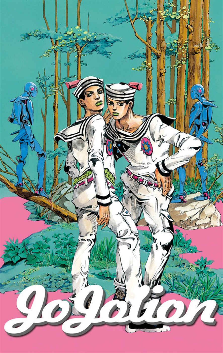 Page 1 Chapter 14 JoJos Bizarre Adventure, Part 8: JoJolion (Official Colored)