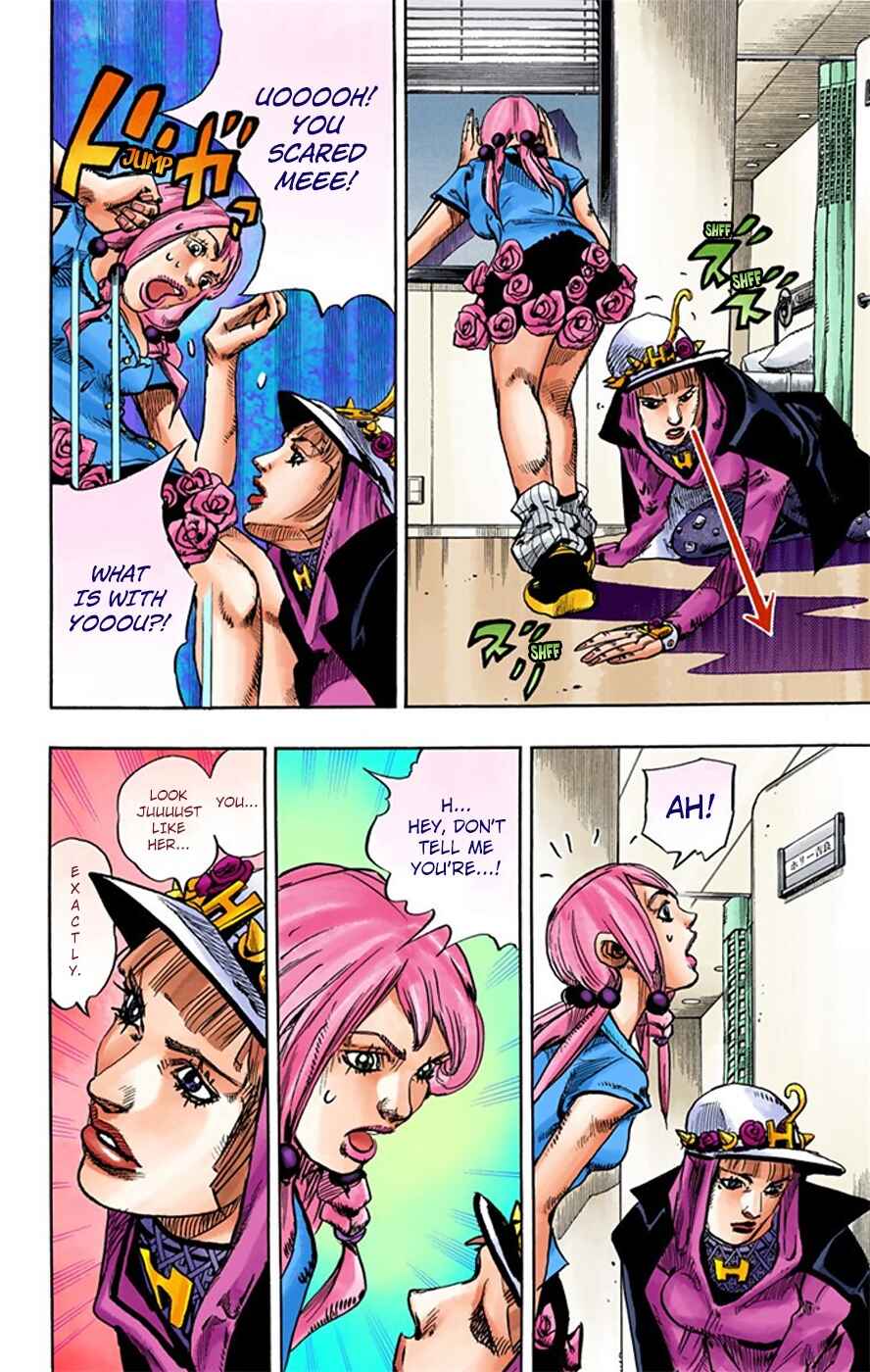 Page 10 Chapter 14 JoJos Bizarre Adventure, Part 8: JoJolion (Official Colored)