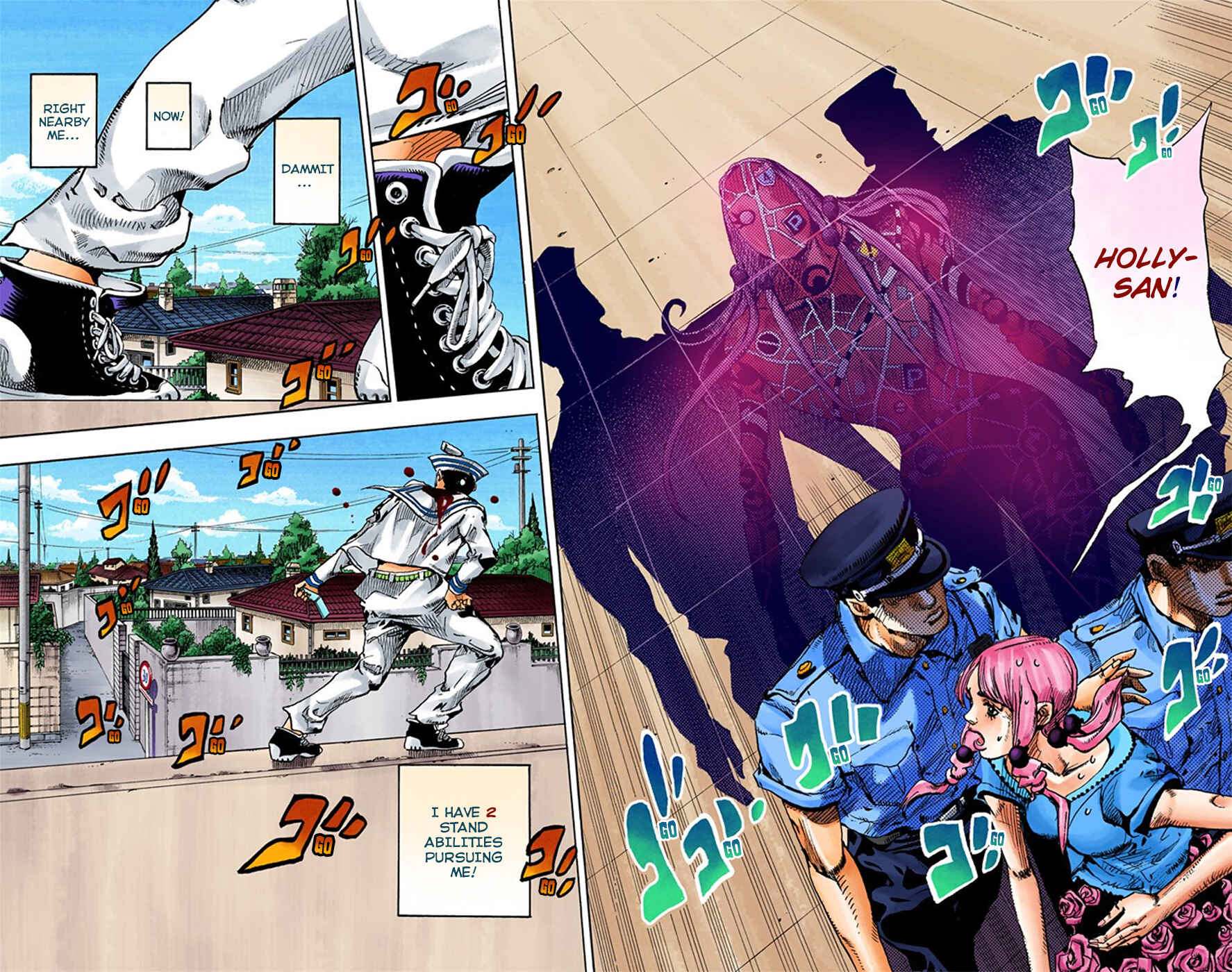 Page 19 Chapter 14 JoJos Bizarre Adventure, Part 8: JoJolion (Official Colored)