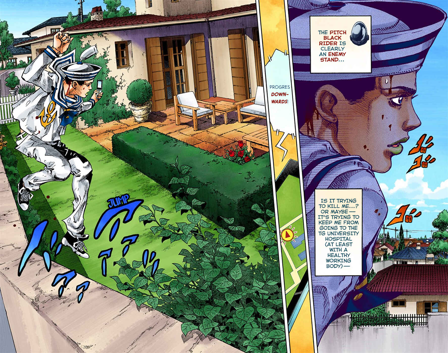 Page 20 Chapter 14 JoJos Bizarre Adventure, Part 8: JoJolion (Official Colored)
