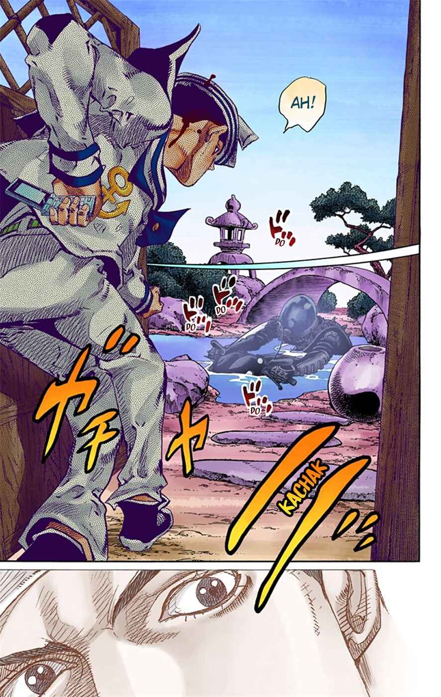 Page 24 Chapter 14 JoJos Bizarre Adventure, Part 8: JoJolion (Official Colored)